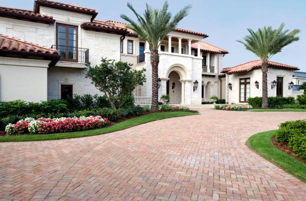 Best Decorative Driveway Pavers  in Lusby, MD