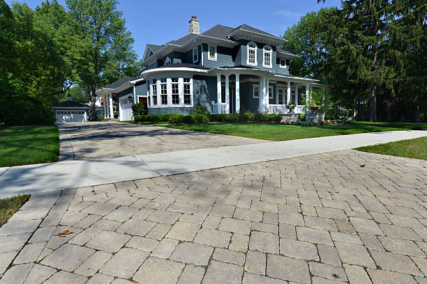 Best Brick Driveway Pavers  in Lusby, MD