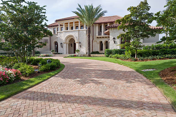 Best Residential Driveway Paver Services  in Lusby, MD